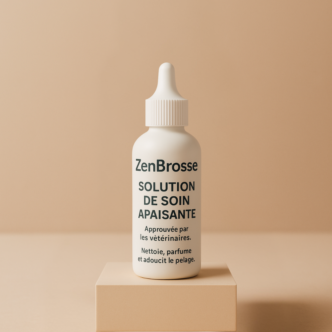 Soin vapeur pour pelage doux et parfumé