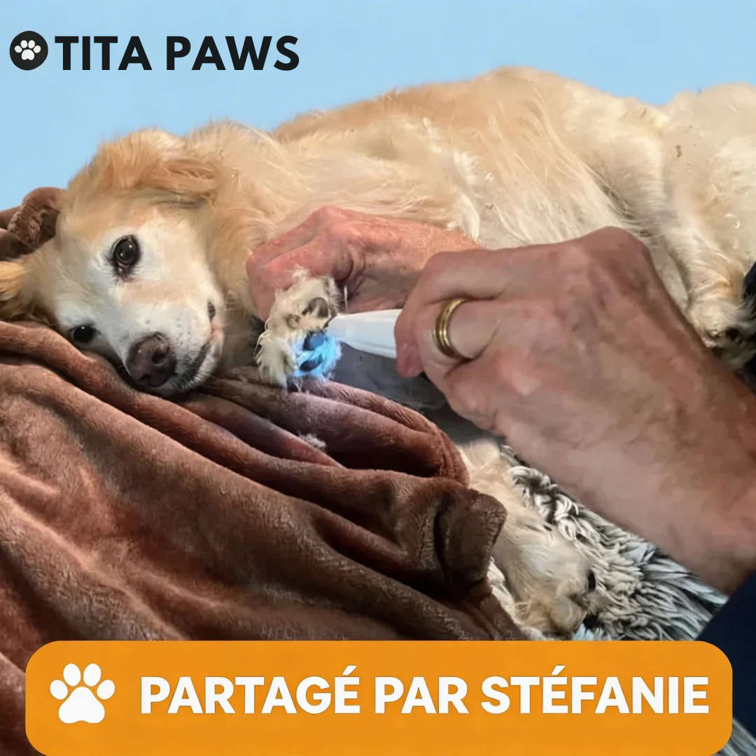 Tita Paws Pro™ – La précision douce qui protège ses pattes