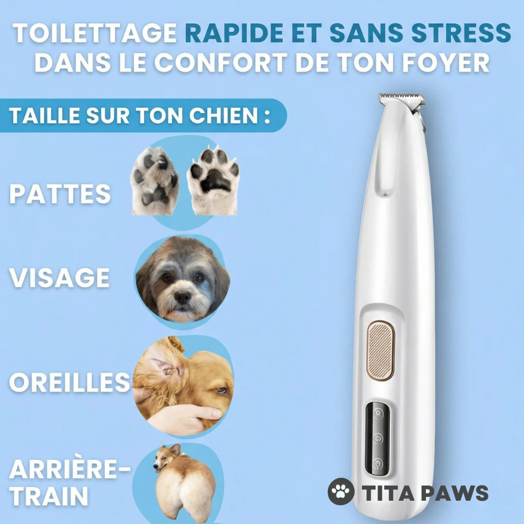 Tita Paws Pro™ – La précision douce qui protège ses pattes