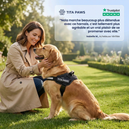 HARNAIS ANTI-TRACTION TITA PAWS™