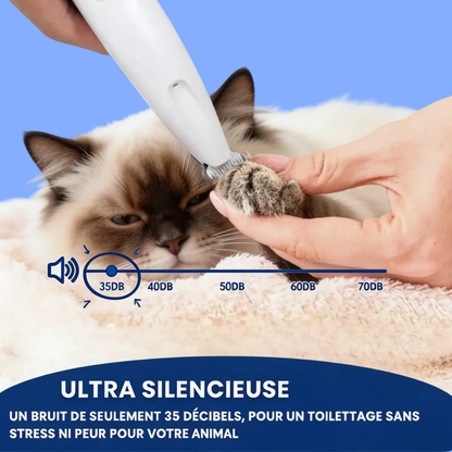 Tita Paws Pro™ – La précision douce qui protège ses pattes