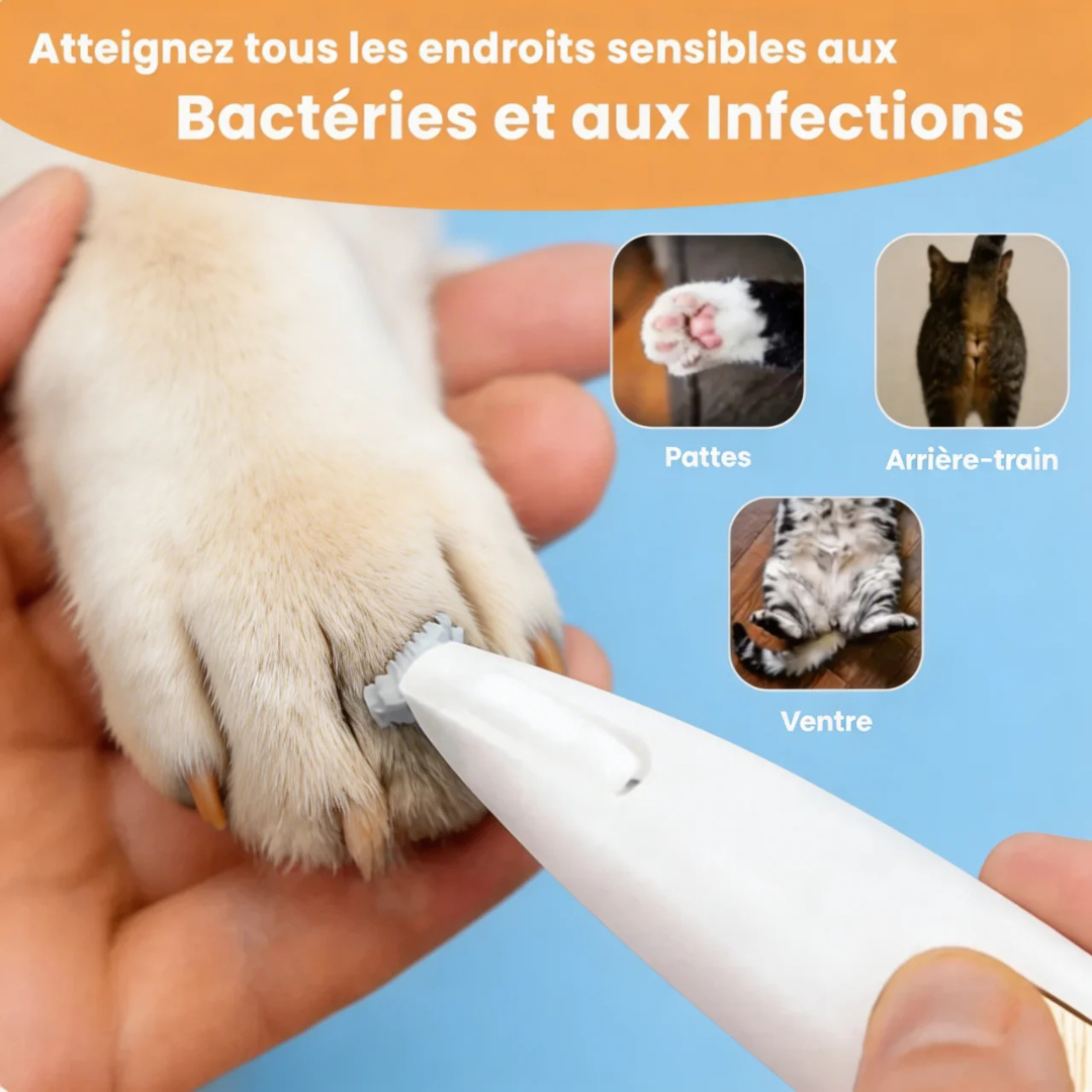 Tita Paws Pro™ – La précision douce qui protège ses pattes