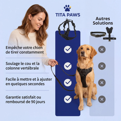HARNAIS ANTI-TRACTION TITA PAWS™