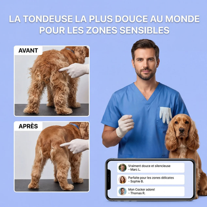 Tita Paws Pro™ – La précision douce qui protège ses pattes