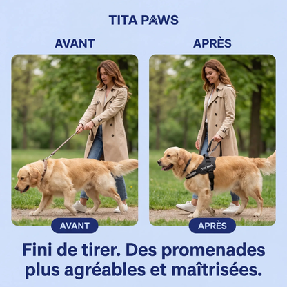 HARNAIS ANTI-TRACTION TITA PAWS™