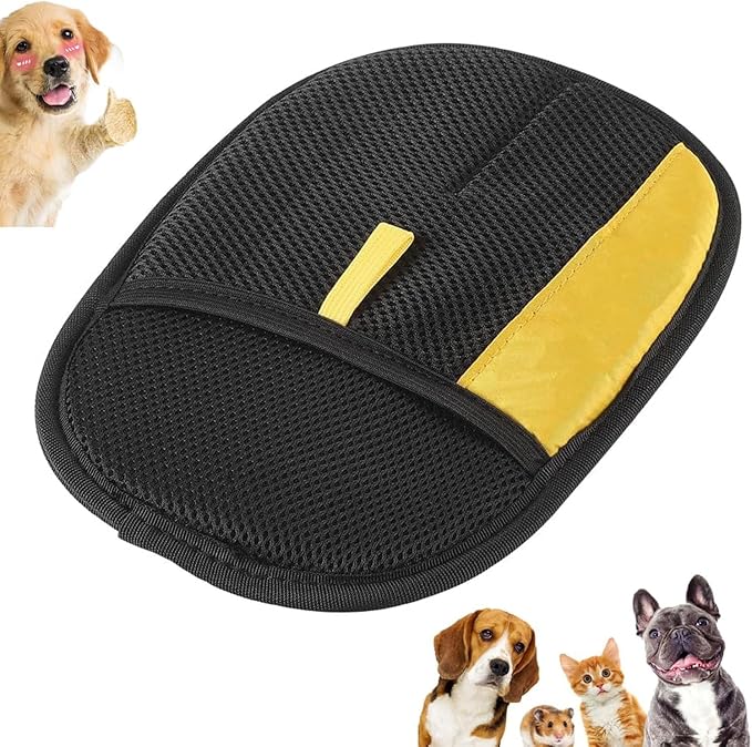 Gant Anti-Poils Réutilisable ZenBrosse – Ramasse Poils Électrostatique Chien & Chat