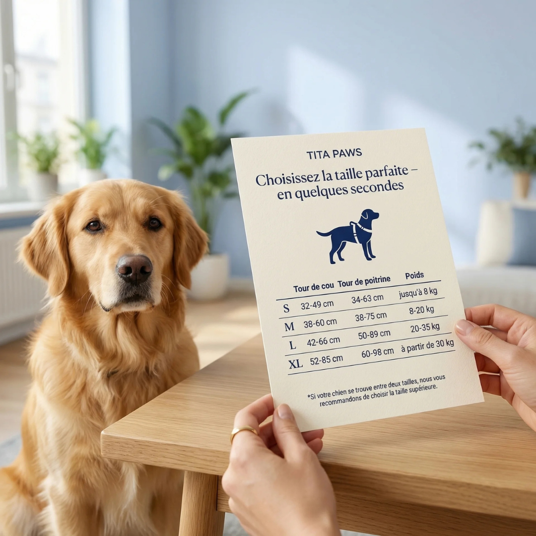 HARNAIS ANTI-TRACTION TITA PAWS™