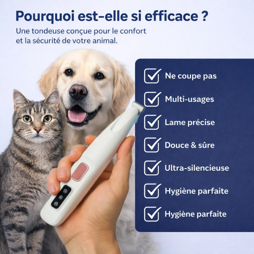 Tita Paws Pro™ – La précision douce qui protège ses pattes