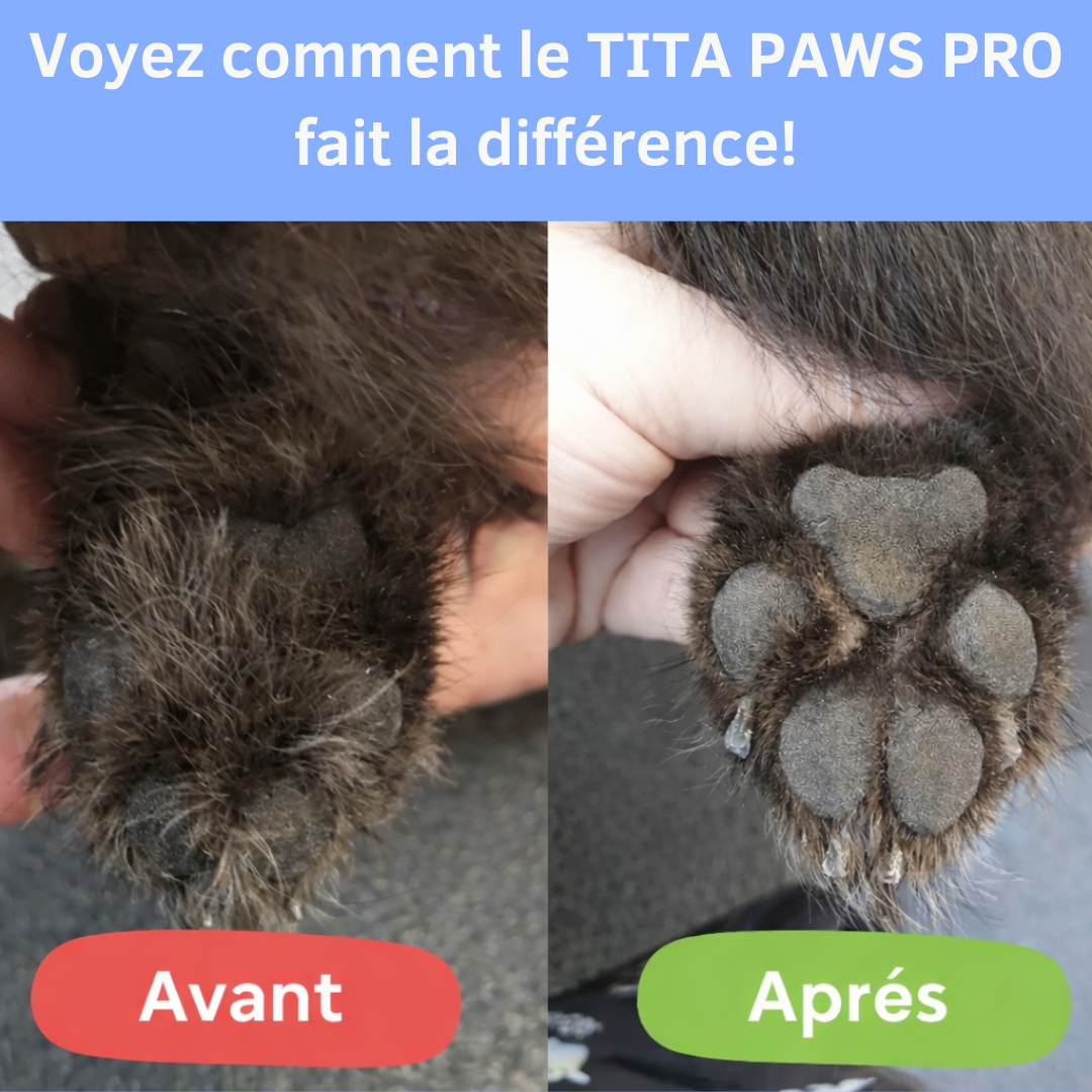 Tita Paws Pro™ – La précision douce qui protège ses pattes