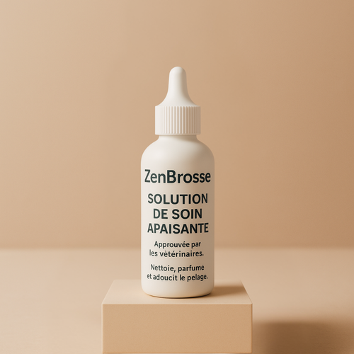 Soin vapeur pour pelage doux et parfumé