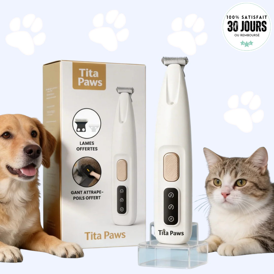 Tita Paws Pro™ – La précision douce qui protège ses pattes